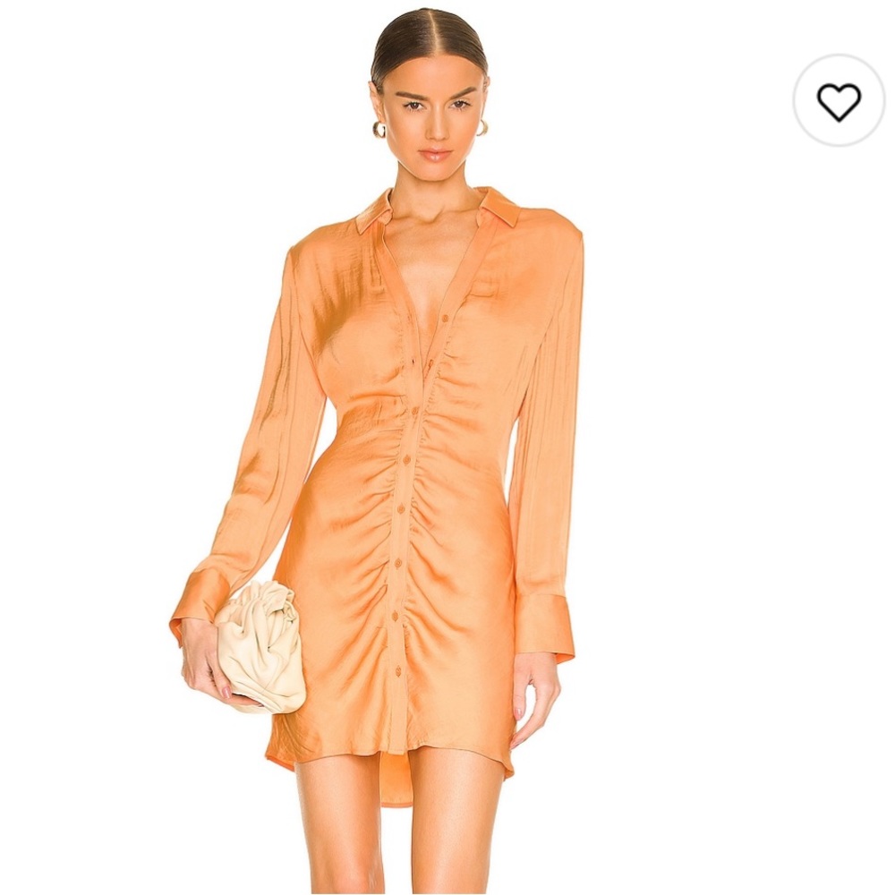 Steve Madden Let’s Disco Dress in Creamsicle